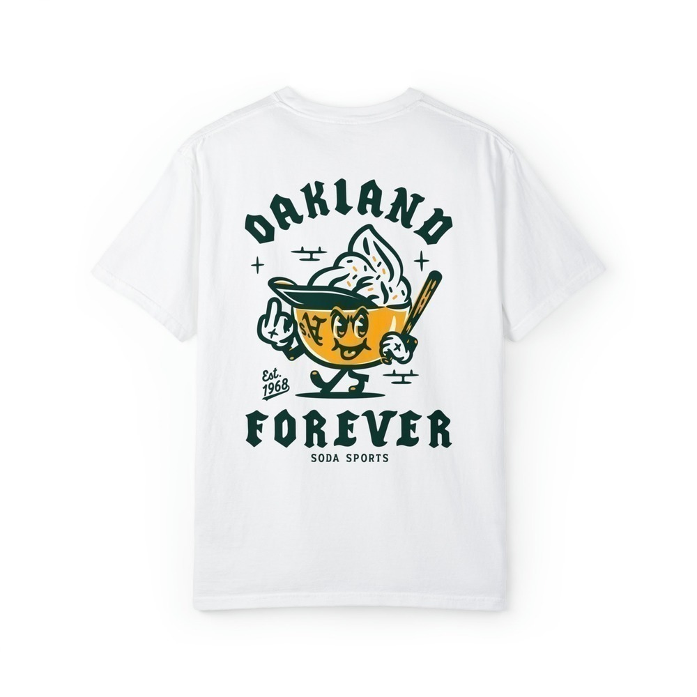 Oakland Athletics Baseball Forever Fan Graphic Unisex T-Shirt